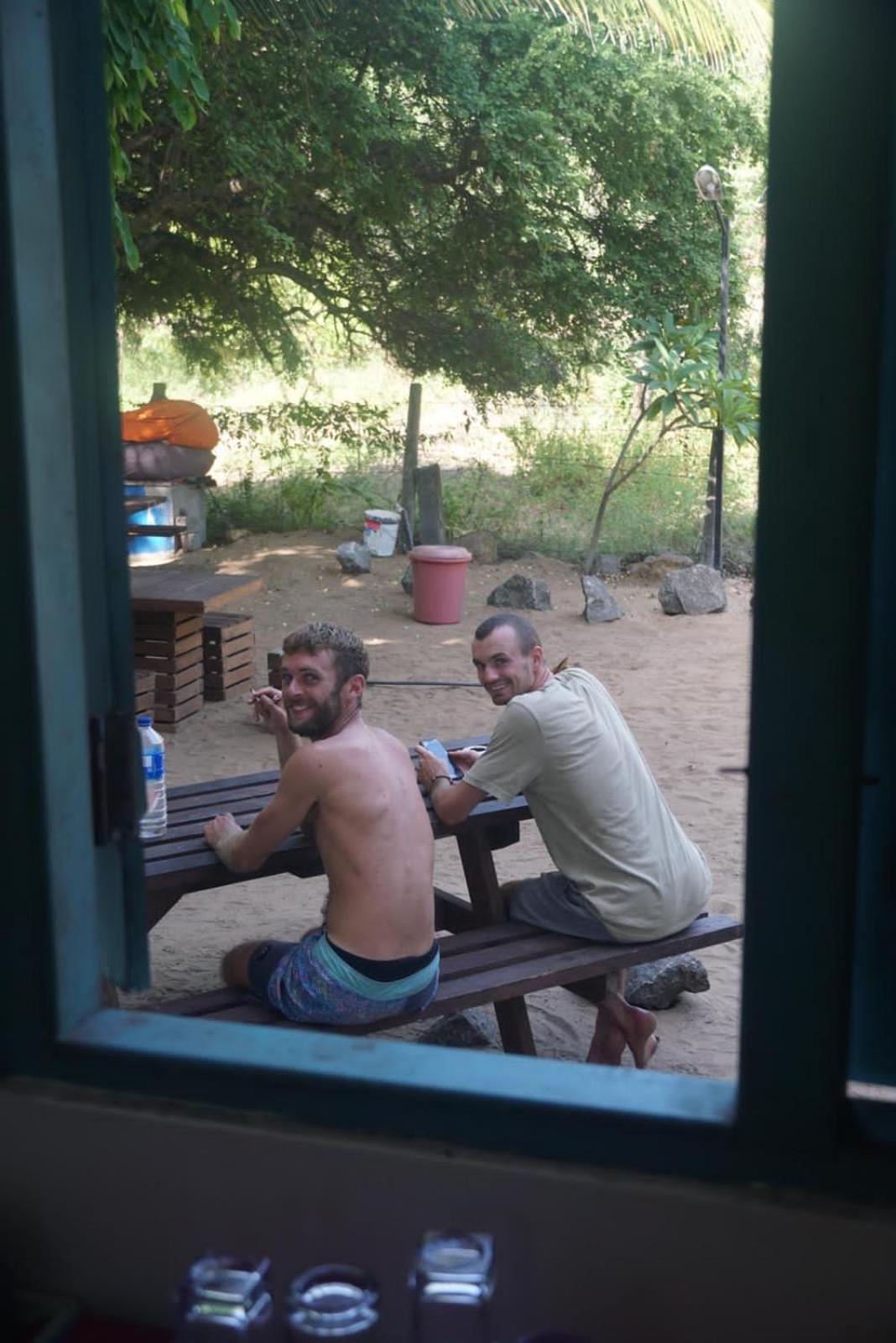 Hangover Hostels Аругам Бей Екстериор снимка